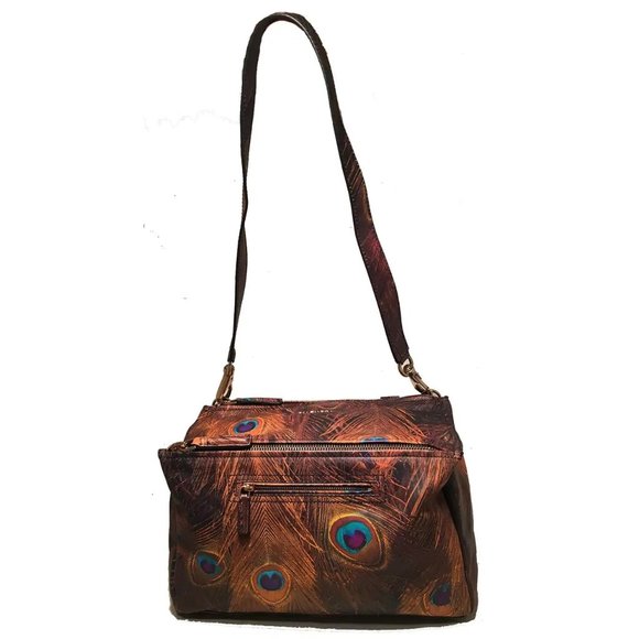 Givenchy Pandora Peacock Leather Shoulder Bag - Picture 11 of 11